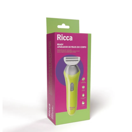 Segunda imagem do produto Ricca Aparador de Pelos Corporal Ready