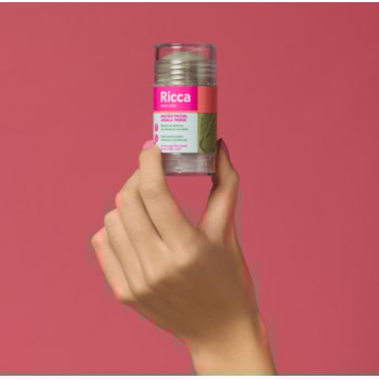 Segunda imagem do produto Ricca - Bastão Facial - Argila Verde 30g