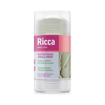 Ricca - Bastão Facial - Argila Verde 30g