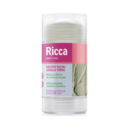 Ricca - Bastão Facial - Argila Verde 30g