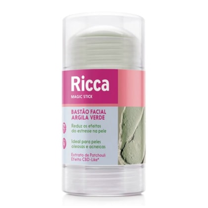 Ricca - Bastão Facial - Argila Verde 30g
