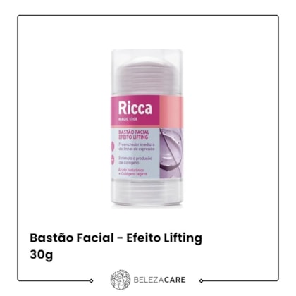 Segunda imagem do produto Ricca - Bastão Facial - Efeito Lifting 30g