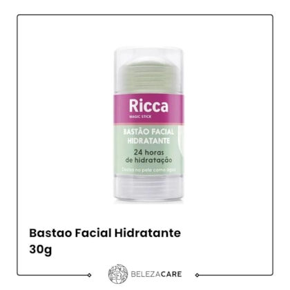 Segunda imagem do produto Ricca - Bastao Facial Hidratante 30g