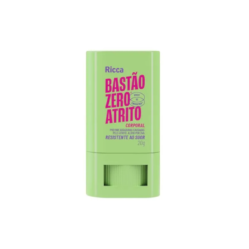 Ricca - Bastao Zero Atrito Corporal 20g