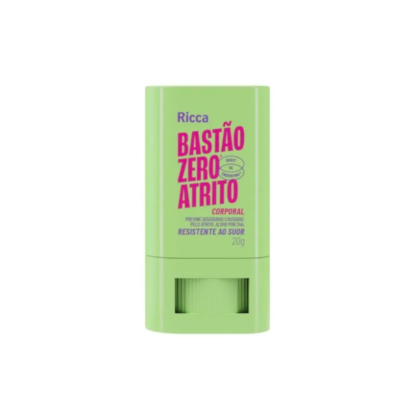 Ricca - Bastao Zero Atrito Corporal 20g