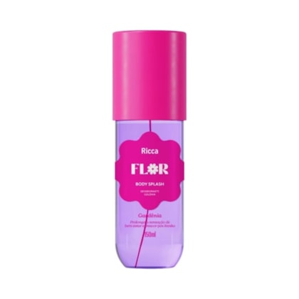 Ricca - Body Splash Deo Colonia - Flor Gardenia 150ml