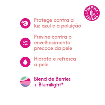 Segunda imagem do produto Ricca Bruma Facial - Bruma Hidratante 150ml