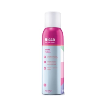 Ricca - Bruma Facial - Bruma Hidratante 150ml