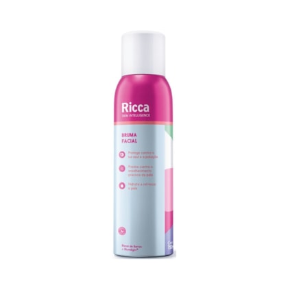 Ricca - Bruma Facial - Bruma Hidratante 150ml