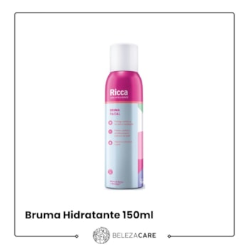 Segunda imagem do produto Ricca - Bruma Facial - Bruma Hidratante 150ml