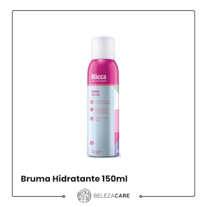 Segunda imagem do produto Ricca - Bruma Facial - Bruma Hidratante 150ml