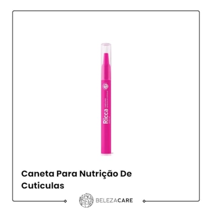 Segunda imagem do produto Ricca - Caneta Para Nutricao De Cuticulas