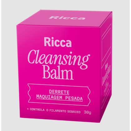 Segunda imagem do produto Ricca - Cleansing Balm Balsamo De Limpeza Facial