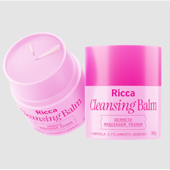Ricca - Cleansing Balm  Balsamo De Limpeza Facial