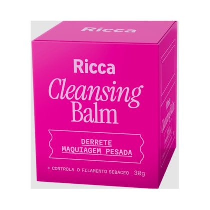 Ricca - Cleansing Balm  Balsamo De Limpeza Facial 30g