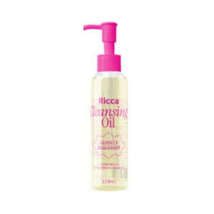 Ricca - Cleansing Oil Oleo De Limpeza Facial 120ml