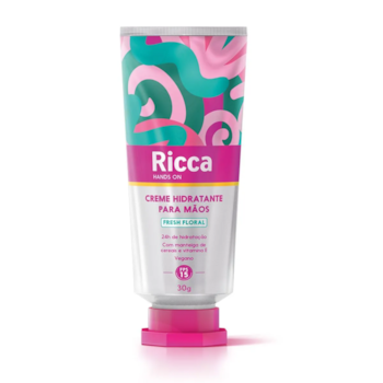 Ricca - Creme Hidratante Para Mãos Fresh Floral