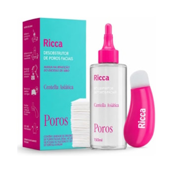 Ricca - Desobstrutor De Poros Facial 150ml