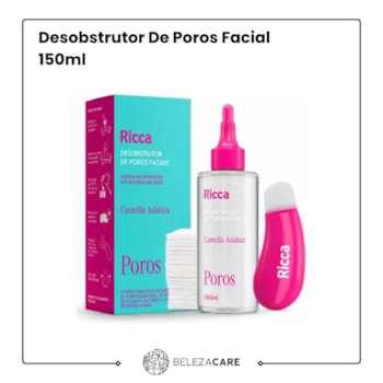 Segunda imagem do produto Ricca - Desobstrutor De Poros Facial 150ml