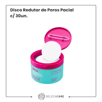 Segunda imagem do produto Ricca - Disco Redutor De Poros Facial c/ 35 unid.