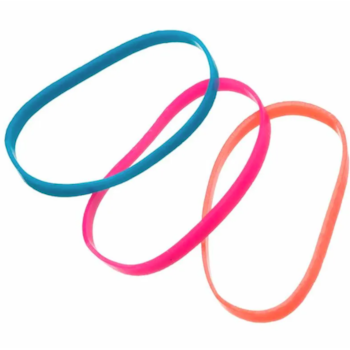 Segunda imagem do produto Ricca - Elasticos Coloridos 200pcs Com Case