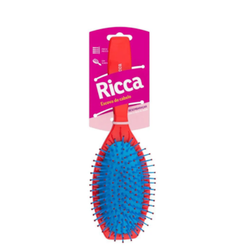 Segunda imagem do produto Ricca - Escova Cereja Oval Almofada