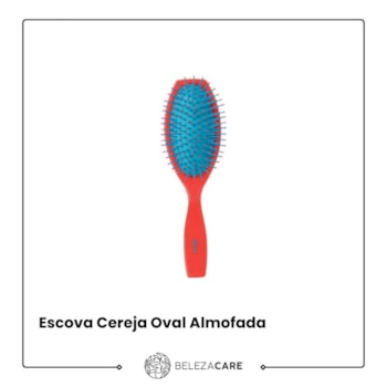 Segunda imagem do produto Ricca - Escova Cereja Oval Almofada