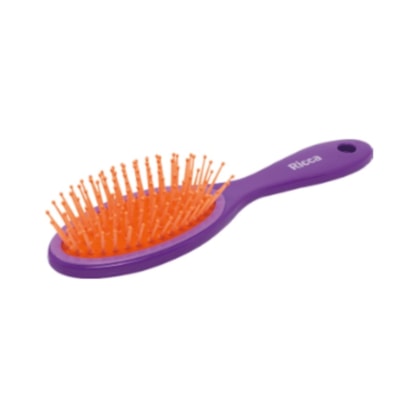 Ricca - Escova Colors Oval Midi Purple