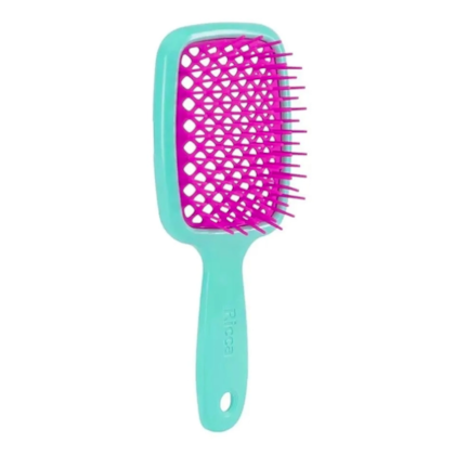 Segunda imagem do produto Ricca - Escova De Cabelo Flex Go Mini Sortida