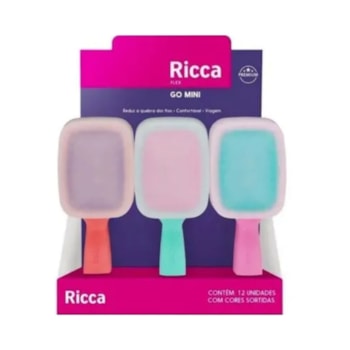 Ricca - Escova De Cabelo Flex Go Mini Sortida