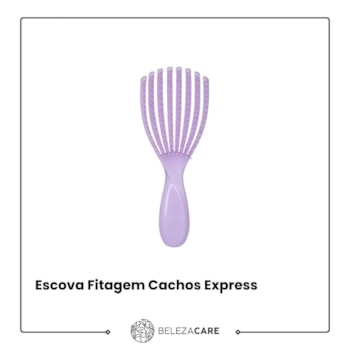 Segunda imagem do produto Ricca - Escova Fitagem Cachos Express