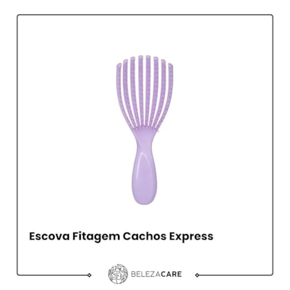 Segunda imagem do produto Ricca - Escova Fitagem Cachos Express