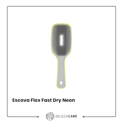 Segunda imagem do produto Ricca - Escova Flex Fast Dry Neon