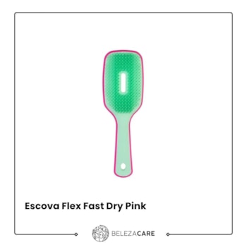 Segunda imagem do produto Ricca - Escova Flex Fast Dry Pink