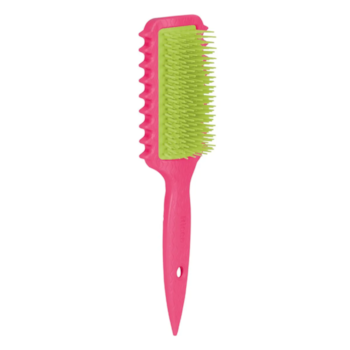 Segunda imagem do produto Ricca - Escova Flex Fita Curls Instachachos Rosa