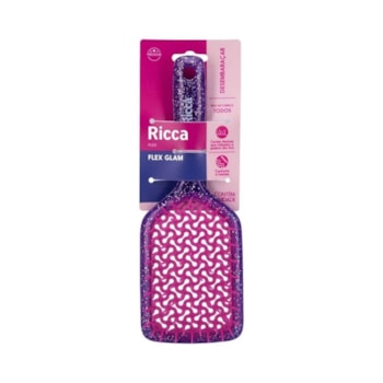Ricca - Escova Flex Glam Roxa