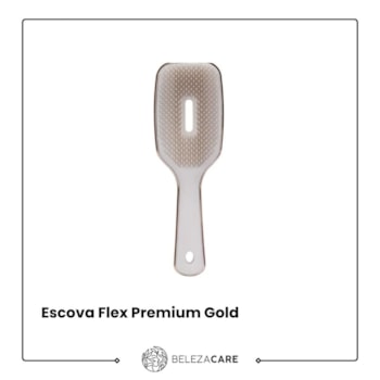 Segunda imagem do produto Ricca - Escova Flex Premium Gold