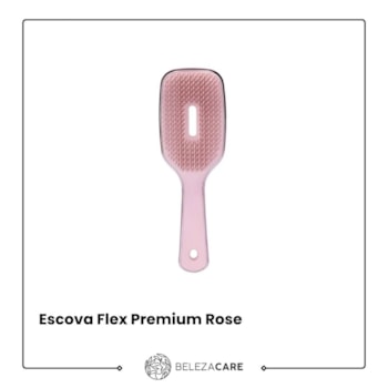 Segunda imagem do produto Ricca - Escova Flex Premium Rose