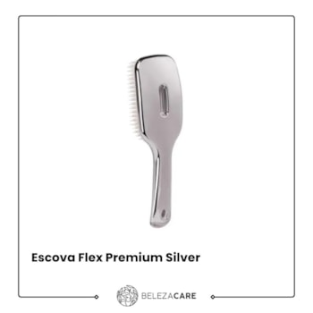 Segunda imagem do produto Ricca - Escova Flex Premium Silver