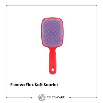 Segunda imagem do produto Ricca - Escova Flex Soft Scarlet