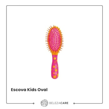 Segunda imagem do produto Ricca - Escova Kids Oval