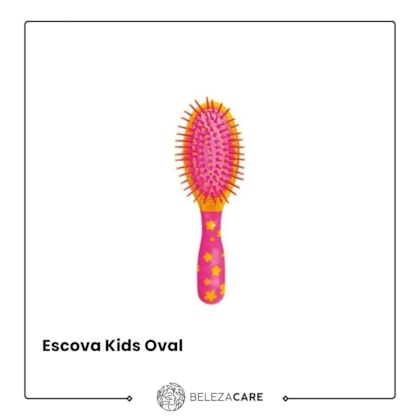 Segunda imagem do produto Ricca - Escova Kids Oval