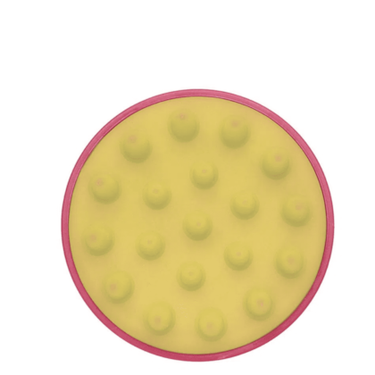 Segunda imagem do produto Ricca Escova Massageadora de Couro Cabeludo Shampoo Brush