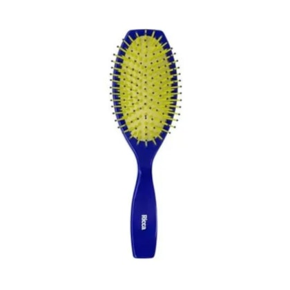 Ricca - Escova Oval Almofadada Blue