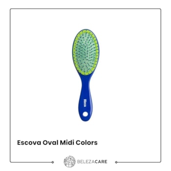 Segunda imagem do produto Ricca - Escova Oval Midi Colors