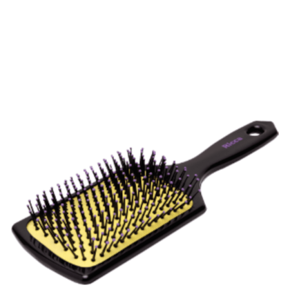 Ricca - Escova Racket Basic Colors - Escova de Cabelo