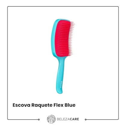 Segunda imagem do produto Ricca - Escova Raquete Flex Blue