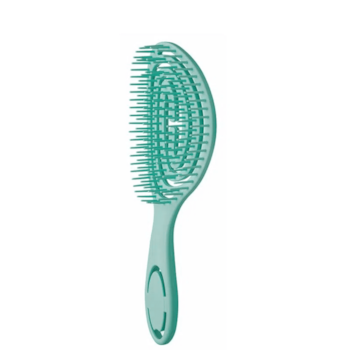 Segunda imagem do produto Ricca - Escova Shower Flex Turquesa