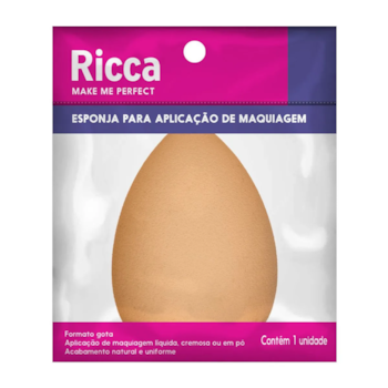 Ricca - Esponja Makeup Perfect G Individual