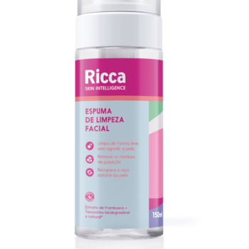 Segunda imagem do produto Ricca Espuma Limpeza Facial 150ml